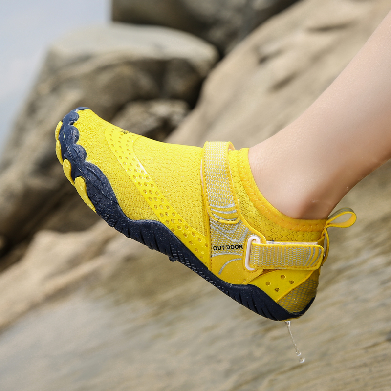 Children's Beach Shoes, Non-Slip Swimming Shoes, Quick-Drying Water Shoes, River Tracing Diving Shoes, Men's and Women's Shoes, Anti-Cut Barefoot Socks Shoes