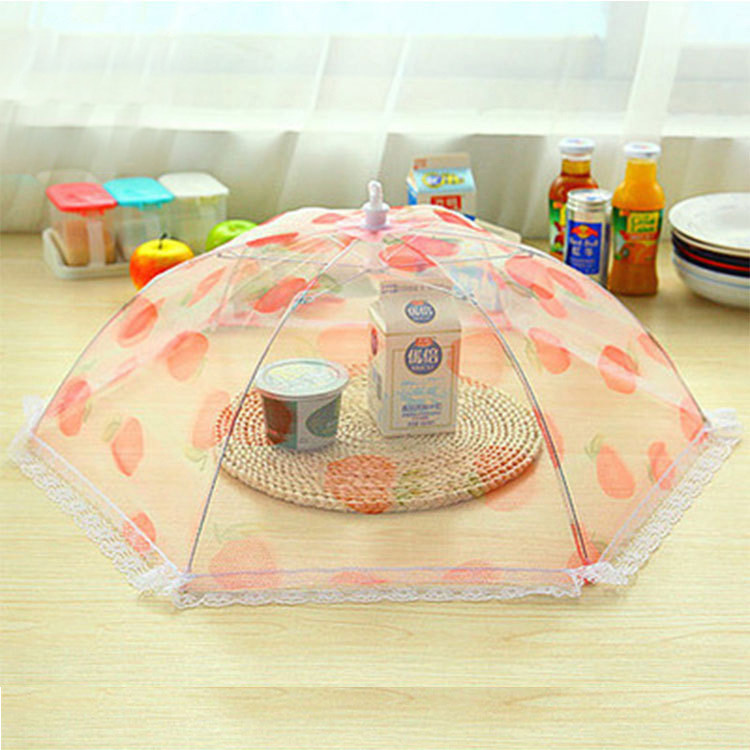 Kitchen supplies table food cover kitchen foldable table food cover meal cover insect cover