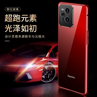 Oppo, чехол для телефона, объектив, ультратонкий стеклянный креативный защитный чехол подходит для мужчин и женщин, x3, защита при падении, популярно в интернете