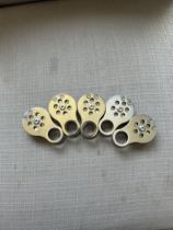 Kite line presser adult large kite stainless steel with bearing soft kite Weifang kite take-up winder