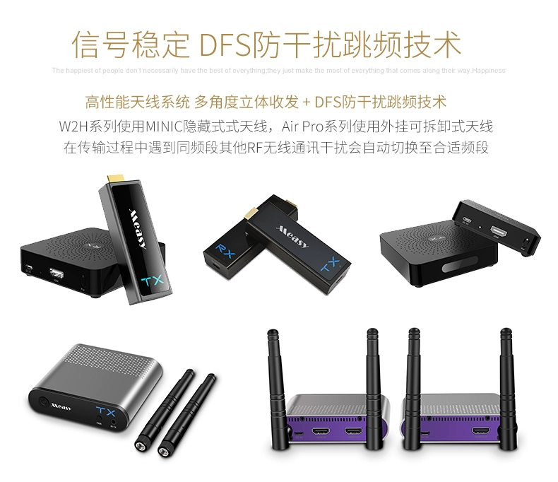 Bộ phát video không dây 1080P / 3D HD WiHD HD không mất thời gian truyền không dây HDMI Mô-đun truyền không dây Thay thế cáp HDMI Máy chiếu truyền miễn phí - Phụ kiện máy chiếu màn chiếu điện