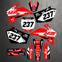 Zhenglin NC250 Zhenglin air-cooled 250 Hailing M4M7M8 off-road motorcycle decal sticker car sticker film