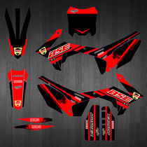 Bozor J-10 J-3 J-3D J-6 Falcon Cub Orion Titan off-road motorcycle decal sticker car sticker