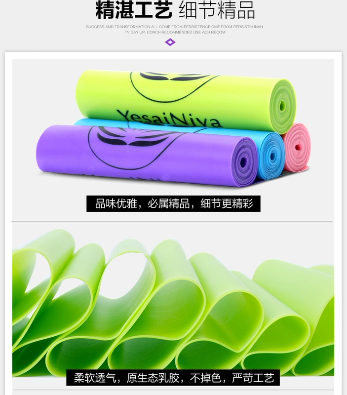 Yejosenia yoga tập đai
