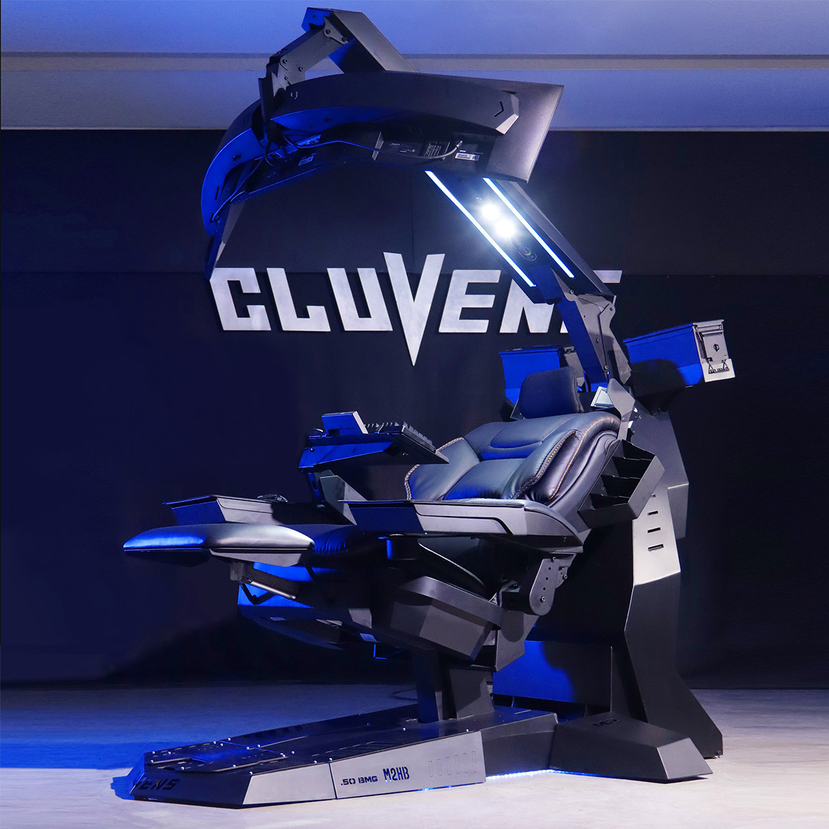 cluvens M2零重力电脑座舱一体式电竞太空舱机枪版办公游戏椅