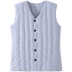 Chất liệu cotton thủ công vest nam mùa thu và mùa đông dày mặc ấm bên trong áo vest tuổi trung niên cotton vest vai mùa đông áo khoác nam mùa hè Áo vest cotton