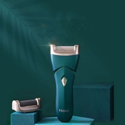 Haier/海尔电动磨脚器去死皮老茧去角质家用修脚神器磨脚电动工具