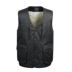 Mùa thu và mùa đông trung niên lông một chiếc áo len dày cotton ấm áp vest nam da cừu thật vest vai cha áo thun ba lỗ Áo vest cotton
