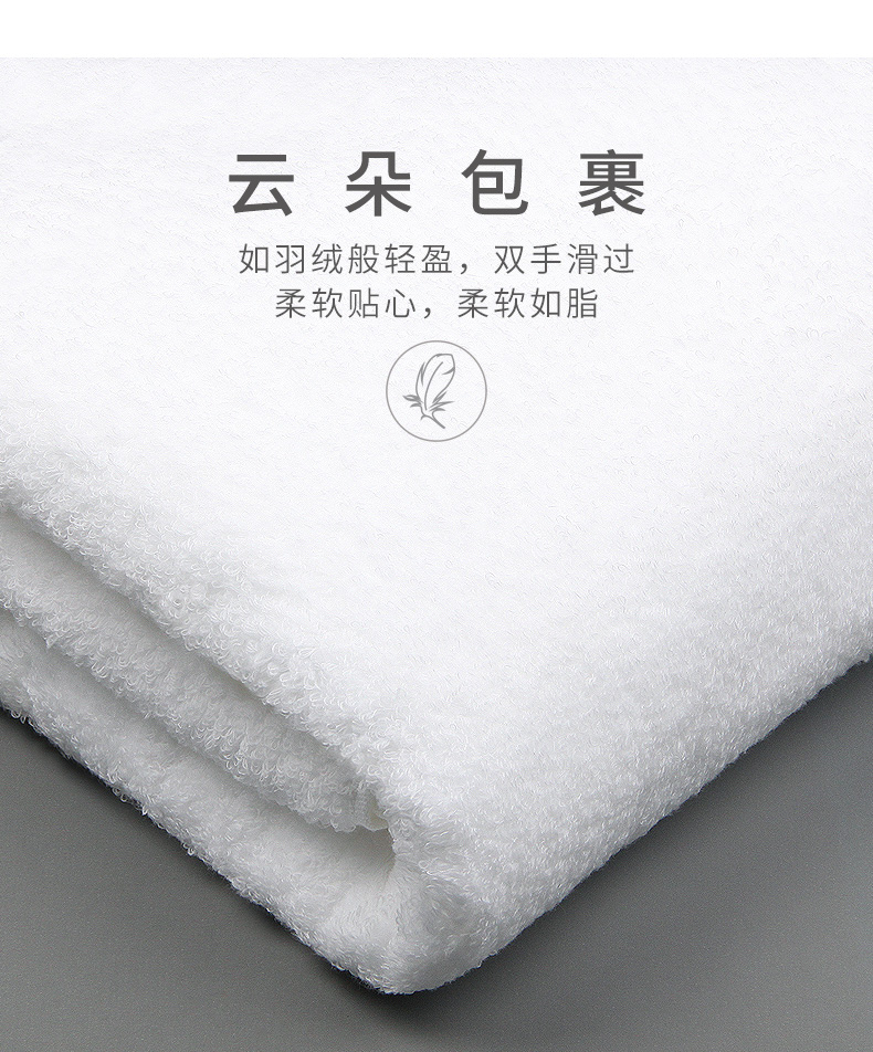 Khăn bông cotton nam Le Le ba mảnh trẻ em thấm nước mềm mại cho bé - Khăn tắm / áo choàng tắm áo choàng tắm khách sạn