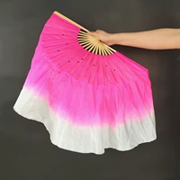 Симуляция шелка 31 плавающее 30 розово -красное окрашивание правой рукой