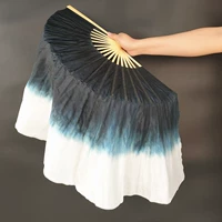 Симуляционный шелк 31 плавающий 30 черный окрашивание правой руки