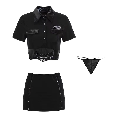 Сексуальная униформа, нижнее белье, комплект, пижама, дудоу, косплей