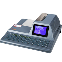 Check printer Huilang computer payable amount date endorsement fully automatic transfer check payee check machine