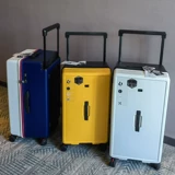 Вместительный и большой чемодан, коробка, амортизирующий универсальный тормоз, 30 дюймов