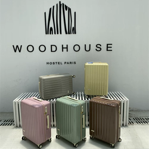 Японский брендовый чемодан, универсальная коробка с молнией, популярно в интернете, 20 дюймов