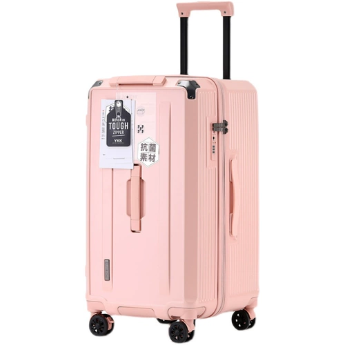 Японский вместительный и большой универсальный чемодан, 40 дюймов, увеличенная толщина