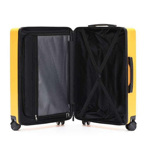 Сверхлегкий универсальный чемодан с молнией, 24 дюймов