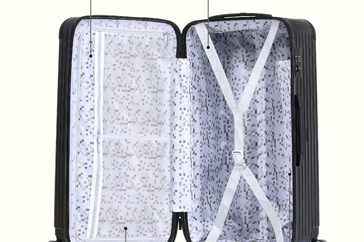 Khung nhôm dày phổ biến vali bánh xe nam 34 inch lớn dây kéo xe đẩy trường hợp 32 inch hỗ trợ chạy hành lý cứng nữ - Va li tui du lich