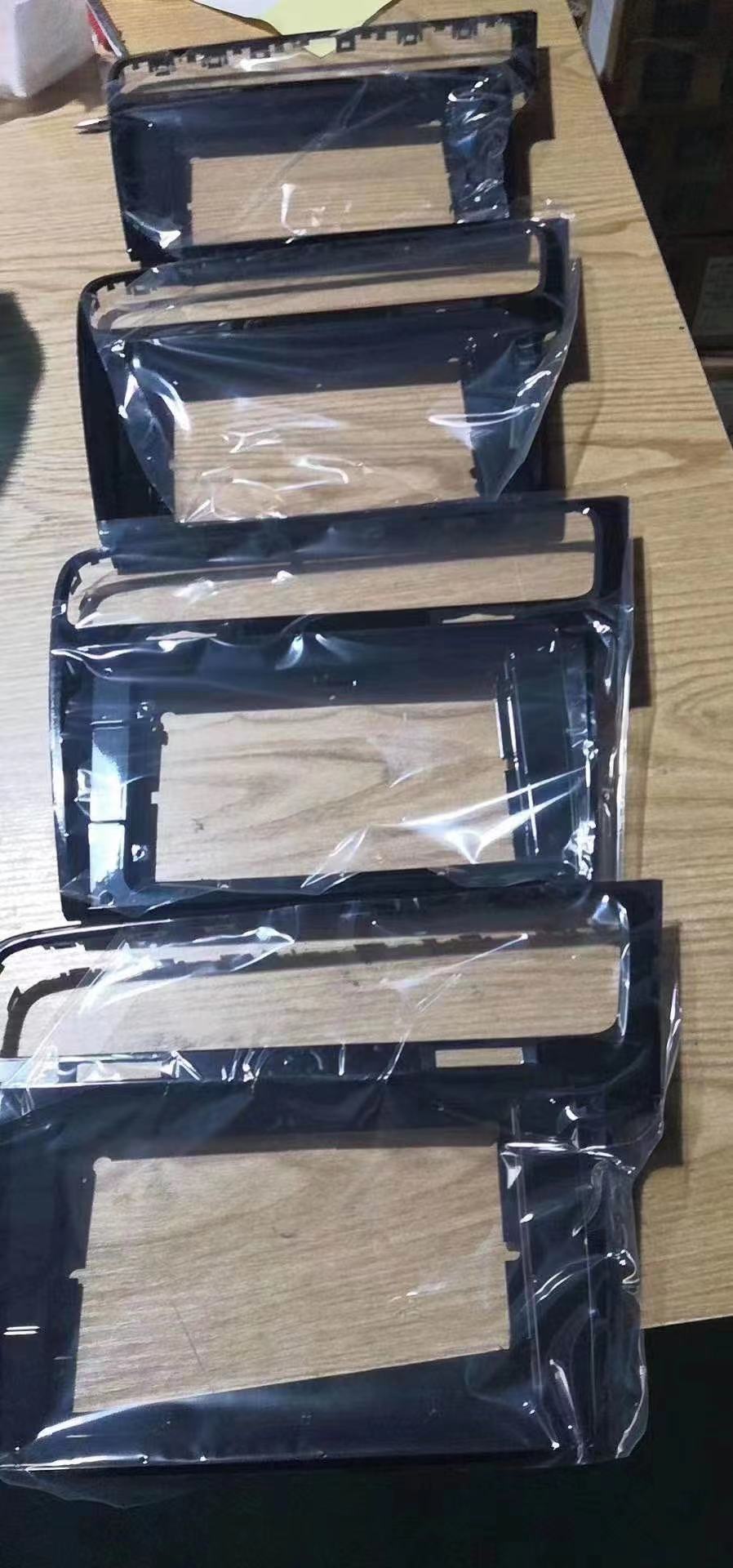 Suitable for Fox Golf7 10 1 inch large screen navigation kit panel modified bracket right titanium