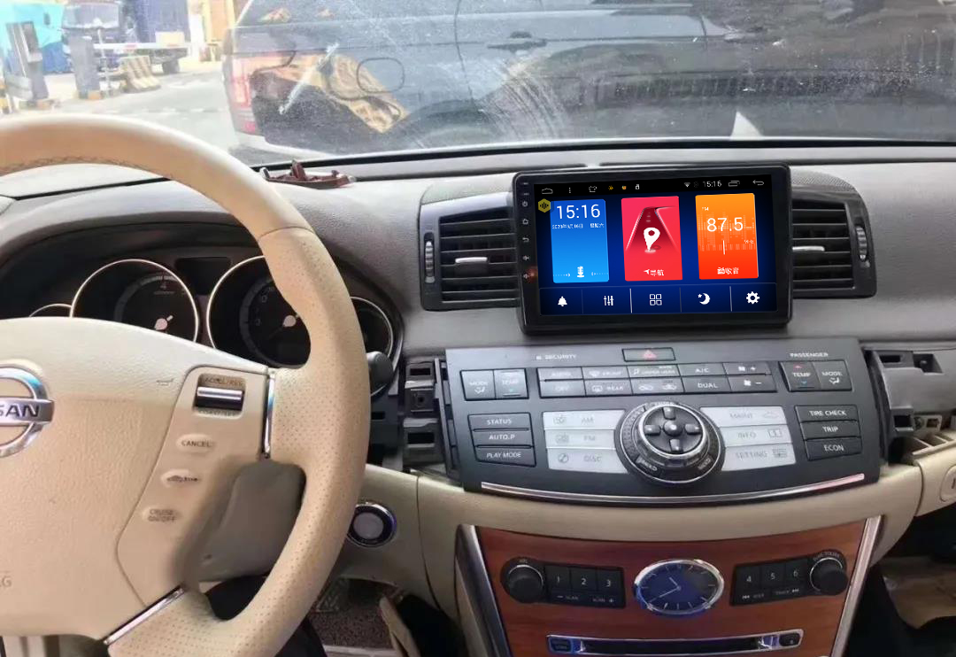 Suitable for 05-07 Nissan Fengya Infiniti M35 m35 car large screen audio and video navigation machine