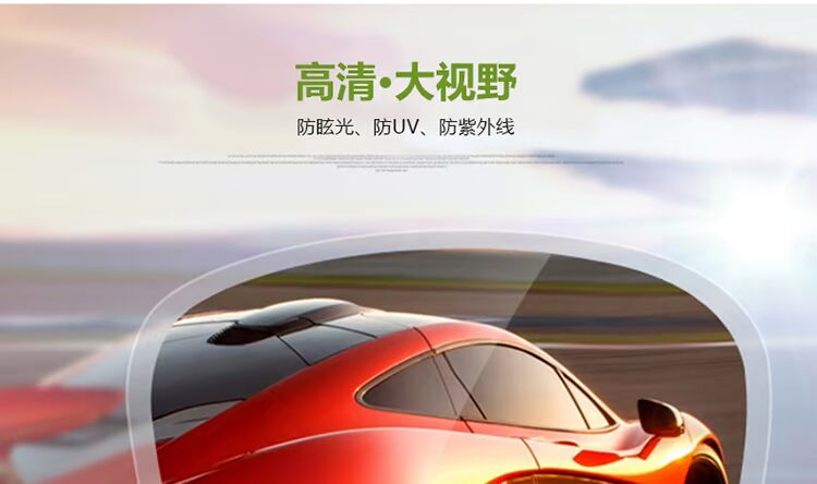 Gương cận thị Kính râm phân cực Lái xe Kính ngoài trời UV Kính nam leo núi Kính lái xe Gương Clip kính thời trang nam