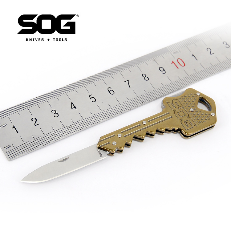 American sog Soge ngoài trời dao gấp dao chính dao mini ngoài trời công cụ sáng tạo cầm tay gấp - Công cụ Knift / công cụ đa mục đích kìm đa năng victorinox