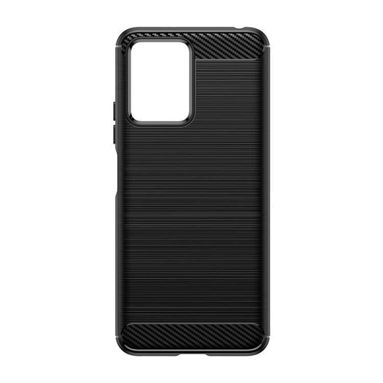 Brushed Pattern Tough Shockproof Silicone TPU Note 12, Note 12 Pro, Note 12 Pro+ Phone Case