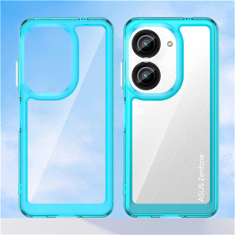 Zenfone 9 Zenfone 9 Colorful Hard Soft Phone Case