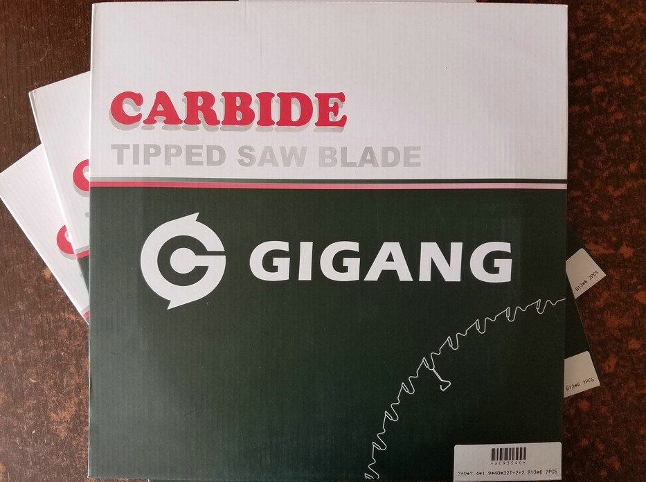 Yoshioka ultra-thin convex push table saw blade woodworking carbide wood keel line wall board sauna board bed board white pine