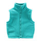 Children's vests are thickened in winter and wear foreign-style big boys and girls spring and autumn fleece vest kindergarten clothes custom