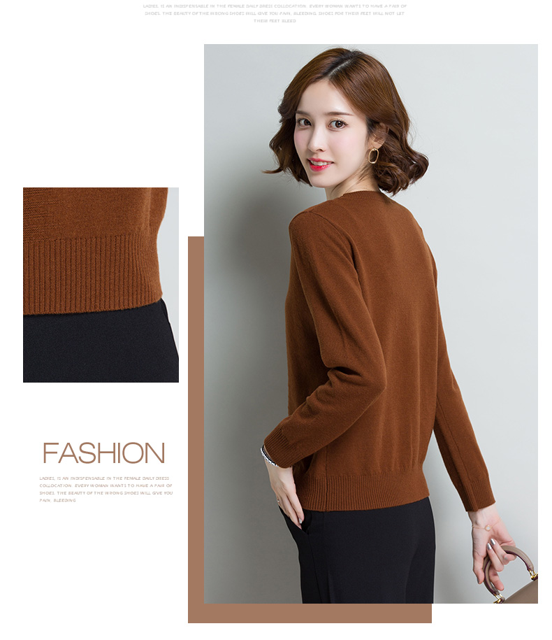 Cardigan ETERNAL JEUNESSE  PARENTS en Laine - Ref 3228935 Image 19