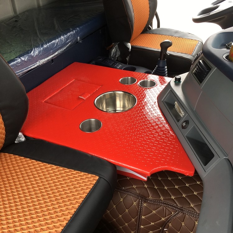 Jieshi C500 storage box Hongyan Jieshi C350 New King Kong M500 tea cup holder warm pot holder special car