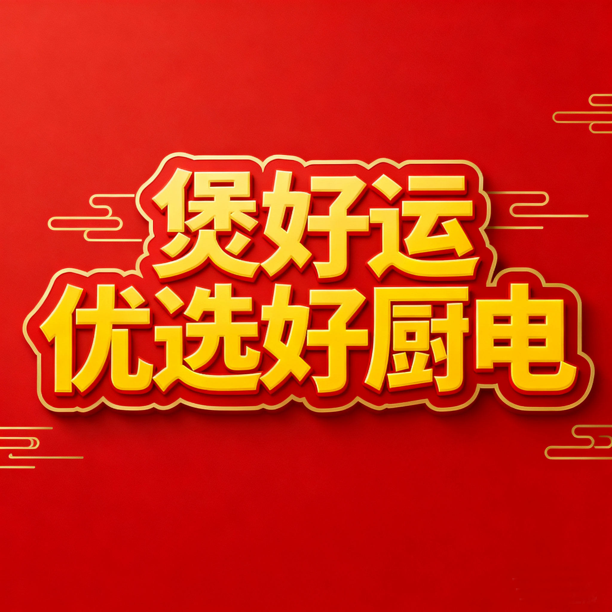 煲好运 优选好厨电