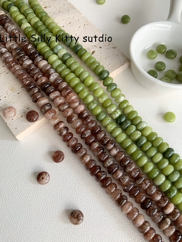 Натуральные счеты, браслет из бисера, бусины, аксессуары, DIY
