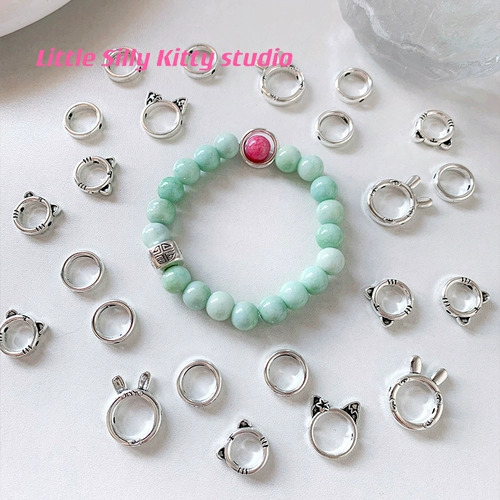 Металлические милые бусины, аксессуар, аксессуары, 5 шт, DIY