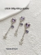 Purple Love Tassel One