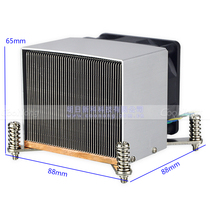 2011 1366 115x server radiator workstation industrial control htpc computer cpu radiator