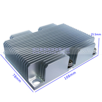 LGA3647 server cpu radiator industrial control computer low power consumption 3647cpu pure aluminum heat sink