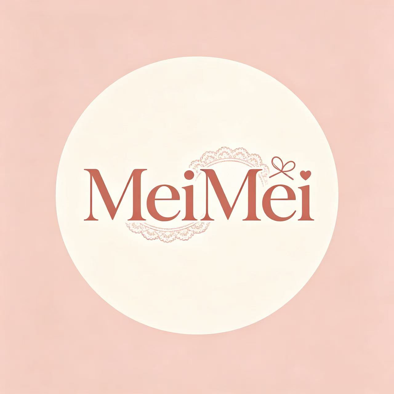 MeiMei家内衣的LOGO