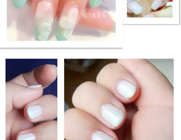 2018 Hot Sale Goya Protein Keo Milky White Barbie Nail Polish Keo QQ Nail Polish Keo Phototherapy Protein Keo sơn móng tay - Sơn móng tay / Móng tay và móng chân