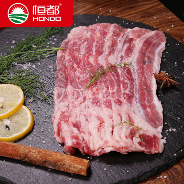 恒都 厚切雪花肥牛片 200g*5袋*2件 双重优惠折后￥108.5包邮（拍2件）