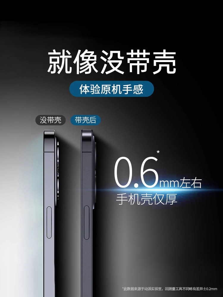 [Ultra-Thin Feel] Dynamic Style Suitable for Apple 17 Phone Case New Model iPhone 16 Matte 15 Protective Cover 13Promax Heat Dissipation 14 Anti-Drop 12Plus Transparent 11 High-End Feel XS Male Air