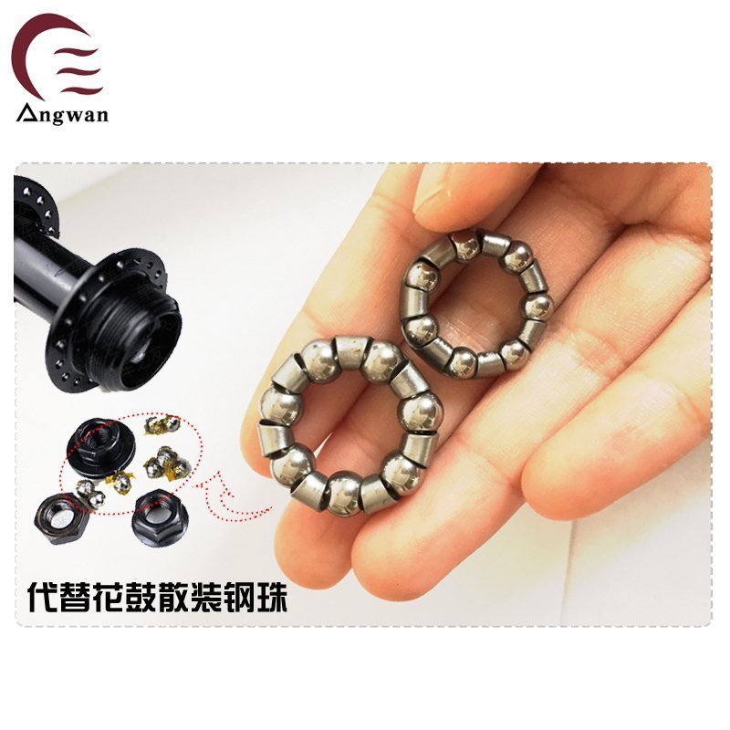 Bicycle Flower Drump Ball Rubber Ball Ball Rubber Steel Ball Mountain Bicycle with Wear Ball