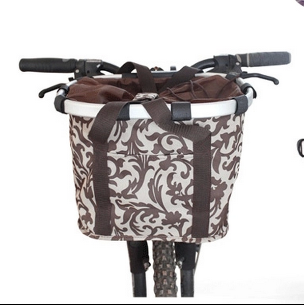 Folding car basket bike basket basket bike basket bike basket cycling equipment parts