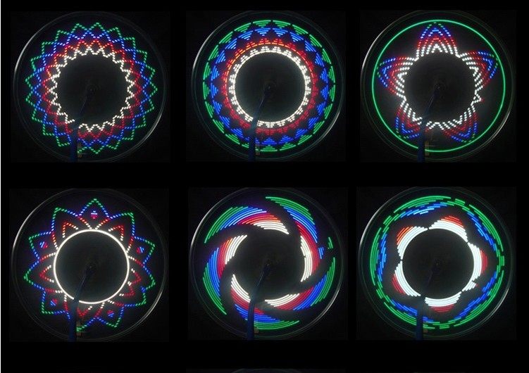 Eclairage pour vélo ANGWAN - Hot Wheels Lumières - Ref 2401479 Image 11