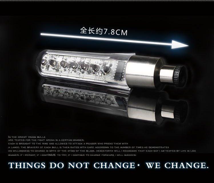 Eclairage pour vélo ANGWAN - feux de Valve - Ref 2398052 Image 4