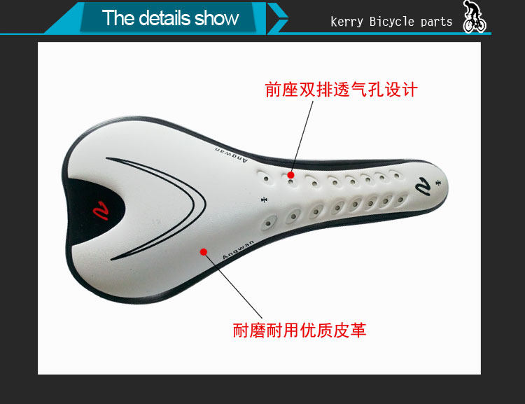 Selle de vélo ANGWAN - Ref 2360067 Image 14