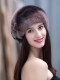Imported Mink Fur Hat for Women in Northeast China, Winter Full Mink Fur Ear Protection, Warm Winter Mink Velvet Mother's Fur Hat