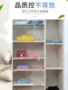 Wardrobe storage tiered rack Telescopic partition board Artifact cabinet partition shelf Wardrobe partition board finishing rack