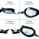 sable sable swimming glasses men's waterproof anti-fog swimming goggles myopia female high-definition professional swimming cap suit equipment